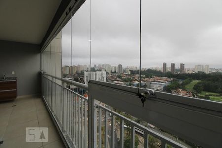 varanda de apartamento para alugar com 2 quartos, 53m² em Santo Amaro, São Paulo