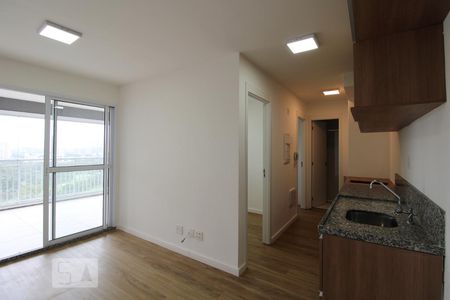 Sala de apartamento para alugar com 2 quartos, 53m² em Santo Amaro, São Paulo