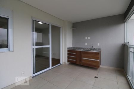 varanda de apartamento para alugar com 2 quartos, 53m² em Santo Amaro, São Paulo