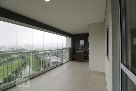 varanda de apartamento para alugar com 2 quartos, 53m² em Santo Amaro, São Paulo