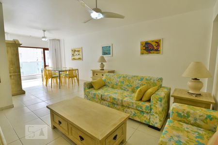 Sala de apartamento para alugar com 3 quartos, 142m² em Barra Funda, Guarujá