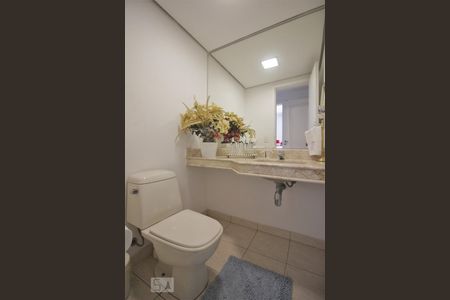 Lavabo de apartamento à venda com 3 quartos, 117m² em Paraíso do Morumbi, São Paulo