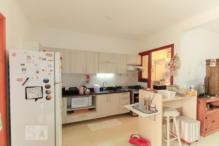 Cozinha de casa à venda com 2 quartos, 65m² em Aberta dos Morros, Porto Alegre