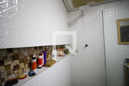 Banheiro da Suíte de casa para alugar com 2 quartos, 110m² em Jardim São Marcos, Sorocaba