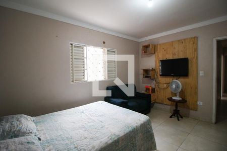 Suíte de casa para alugar com 2 quartos, 110m² em Jardim São Marcos, Sorocaba