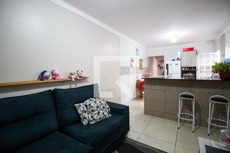 Sala de casa para alugar com 2 quartos, 110m² em Jardim São Marcos, Sorocaba