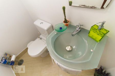 Lavabo  de casa à venda com 5 quartos, 280m² em Aclimação, São Paulo
