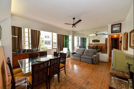 Sala de apartamento à venda com 5 quartos, 160m² em Copacabana, Rio de Janeiro