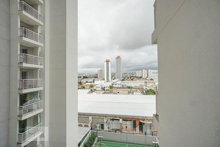 Vista da sala de apartamento para alugar com 1 quarto, 35m² em Mooca, São Paulo