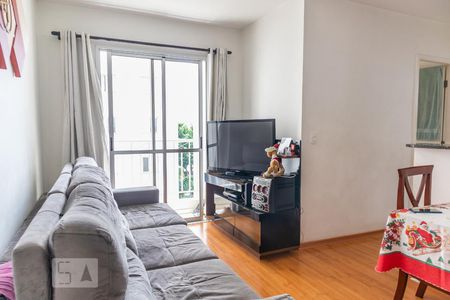 Sala de apartamento à venda com 2 quartos, 48m² em Parque Novo Mundo, São Paulo