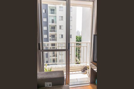 Varanda de apartamento à venda com 2 quartos, 48m² em Parque Novo Mundo, São Paulo