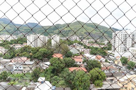 Vista Varanda de apartamento à venda com 2 quartos, 60m² em Engenho de Dentro, Rio de Janeiro