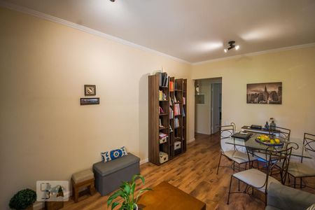 Sala de apartamento à venda com 1 quarto, 72m² em Centro, Campinas