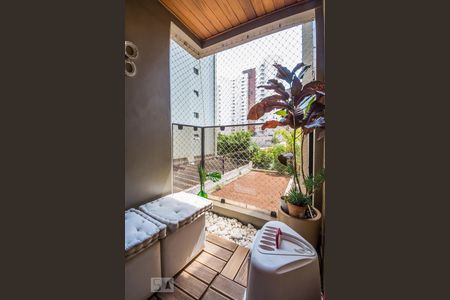 Varanda da Sala de apartamento à venda com 1 quarto, 72m² em Centro, Campinas