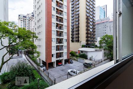 Vista de apartamento para alugar com 1 quarto, 91m² em Itaim Bibi, São Paulo