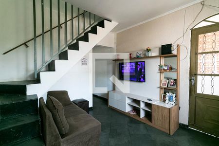 Sala de casa à venda com 3 quartos, 117m² em Vila Matilde, São Paulo