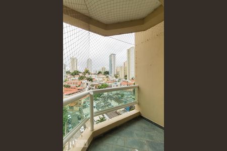 Varanda  de apartamento para alugar com 2 quartos, 52m² em Vila Mariana, São Paulo