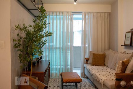 Sala de apartamento à venda com 3 quartos, 89m² em Santa Rosa, Niterói
