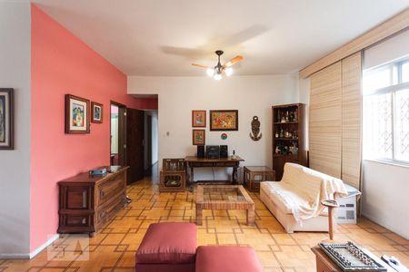 Sala de apartamento à venda com 4 quartos, 179m² em Tijuca, Rio de Janeiro