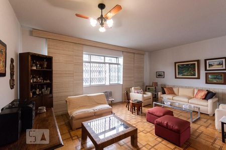 Sala de apartamento à venda com 4 quartos, 179m² em Tijuca, Rio de Janeiro