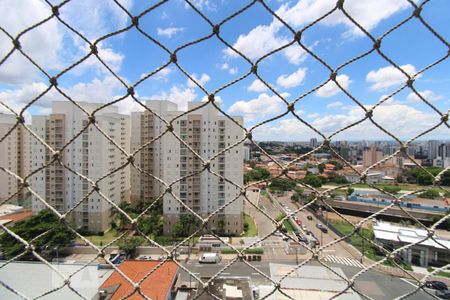 Vista da Varanda de apartamento à venda com 3 quartos, 85m² em Bonfim, Campinas