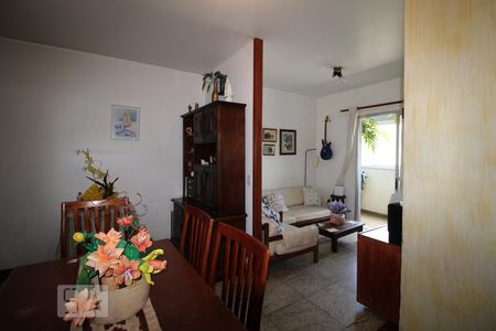 Sala de apartamento à venda com 3 quartos, 85m² em Bonfim, Campinas