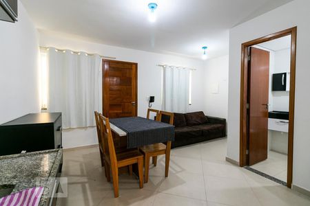 Sala de apartamento para alugar com 1 quarto, 33m² em Vila Granada, São Paulo