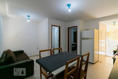 Sala de apartamento para alugar com 1 quarto, 33m² em Vila Granada, São Paulo