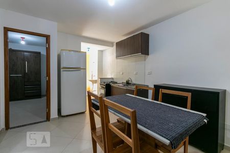 Sala de apartamento para alugar com 1 quarto, 33m² em Vila Granada, São Paulo