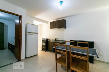 Sala de apartamento para alugar com 1 quarto, 33m² em Vila Granada, São Paulo