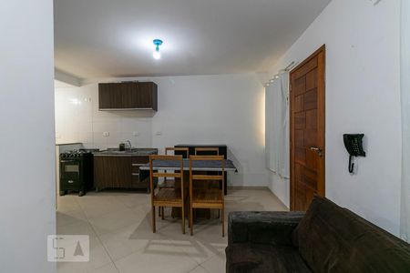 Sala de apartamento para alugar com 1 quarto, 33m² em Vila Granada, São Paulo