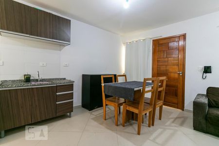 Sala de apartamento para alugar com 1 quarto, 33m² em Vila Granada, São Paulo