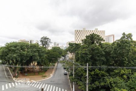 Vista da Sala de apartamento à venda com 2 quartos, 90m² em Aclimação, São Paulo