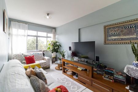 Sala de apartamento à venda com 2 quartos, 90m² em Aclimação, São Paulo