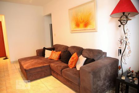 Detalhe Sala de apartamento para alugar com 1 quarto, 62m² em Guilhermina, Praia Grande