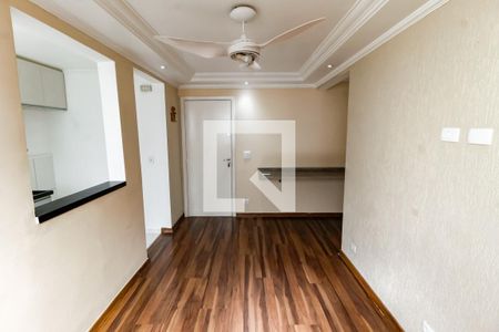 Sala de apartamento para alugar com 2 quartos, 43m² em Parque Esmeralda, São Paulo