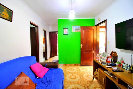 Sala de casa à venda com 2 quartos, 100m² em Vila Príncipe de Gales, Santo André