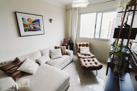 Sala de apartamento à venda com 2 quartos, 53m² em Vila Anglo Brasileira, São Paulo