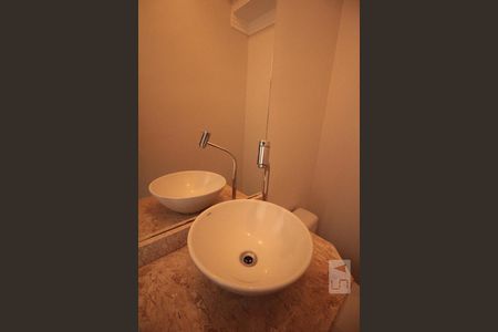 Lavabo de casa de condomínio à venda com 3 quartos, 101m² em Vila Mafalda, Jundiaí