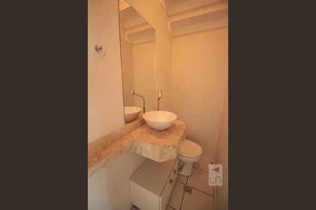 Lavabo de casa de condomínio à venda com 3 quartos, 101m² em Vila Mafalda, Jundiaí