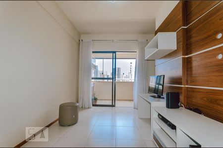 Sala de apartamento para alugar com 1 quarto, 35m² em Acupe de Brotas, Salvador