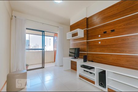 Sala de apartamento para alugar com 1 quarto, 35m² em Acupe de Brotas, Salvador