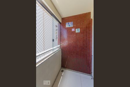 Varanda da Sala de apartamento para alugar com 1 quarto, 35m² em Acupe de Brotas, Salvador