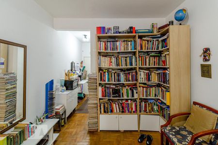 Sala de apartamento à venda com 1 quarto, 36m² em Consolação, São Paulo