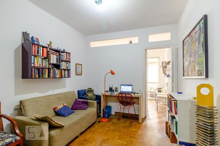 Sala de apartamento à venda com 1 quarto, 36m² em Consolação, São Paulo