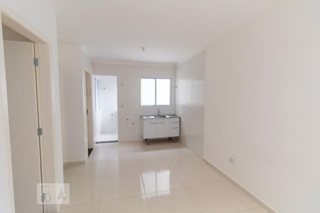 Sala/Cozinha de apartamento para alugar com 2 quartos, 50m² em Cidade Patriarca, São Paulo