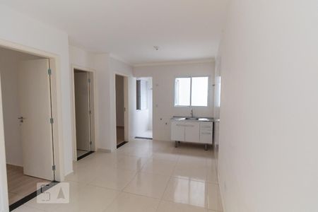 Sala/Cozinha de apartamento para alugar com 2 quartos, 50m² em Cidade Patriarca, São Paulo