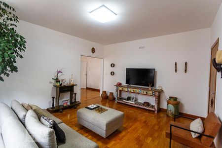 Sala 1 de apartamento para alugar com 5 quartos, 180m² em Funcionários, Belo Horizonte