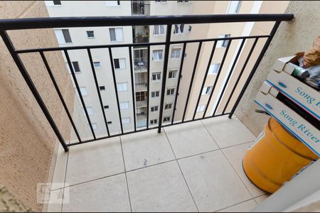 Varanda da Sala de apartamento para alugar com 2 quartos, 52m² em Macedo, Guarulhos