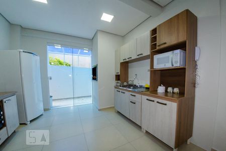 Cozinha de apartamento para alugar com 2 quartos, 58m² em Ingleses do Rio Vermelho, Florianópolis